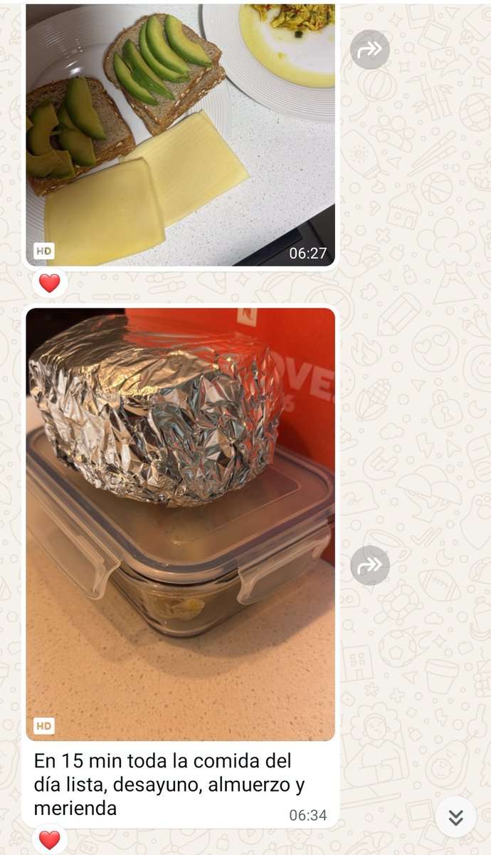 keevyn01's tweet photo. #Santiago 

Organización  ✅ 
Bolsillo ✅ 
Tiempo ✅ 

Comidas ricas, saludables en dónde tu mandas. 👨🏻‍🍳🔪🚴🏻‍♂️ https://t.co/2zAP75hmPw