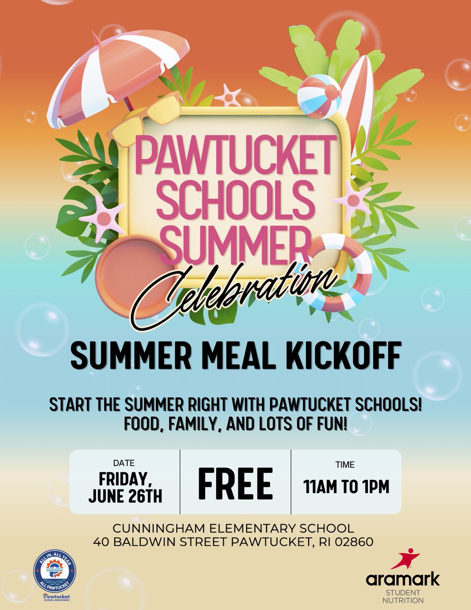 Pawtucket School Department tweet media