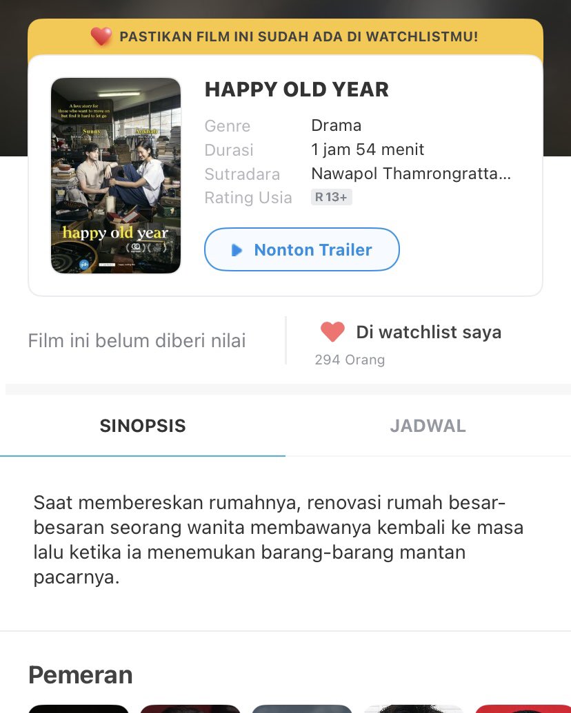 FilmIndoSource's tweet photo. HAPPY OLD YEAR MATINEE THIS WEEKEND EVERYONE GETS READY TO YELL AT NAWAPOL https://t.co/EYK4uiGzjZ