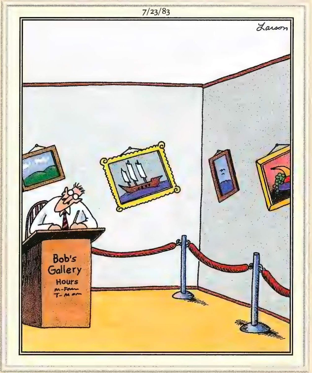 farsidefix's tweet photo. #TheFarSide https://t.co/9duYfE5Fl9