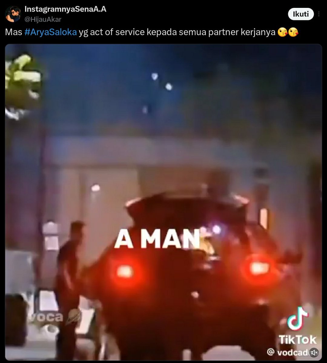 newcardsecret27's tweet photo. Cobe aje @arya_saloka act of service ga cume ke semue partner kerjenye aje tapi keistri juge patis kaga ade perceraian kalo ade perceraian juge kaga mungkin kaye sekarang mantan istri sesakit hati itu https://t.co/Vr4bLW6hWy