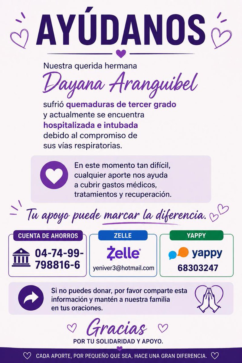 rackynasser's tweet photo. #Maracaibo #Zulia #PacienteQuemado #Quemaduras #AyudaUrgente #SOSVenezuela #SaludVenezuela #Difusión #Solidaridad #AyudaHumanitaria #RT https://t.co/EBqYcQY3vU
