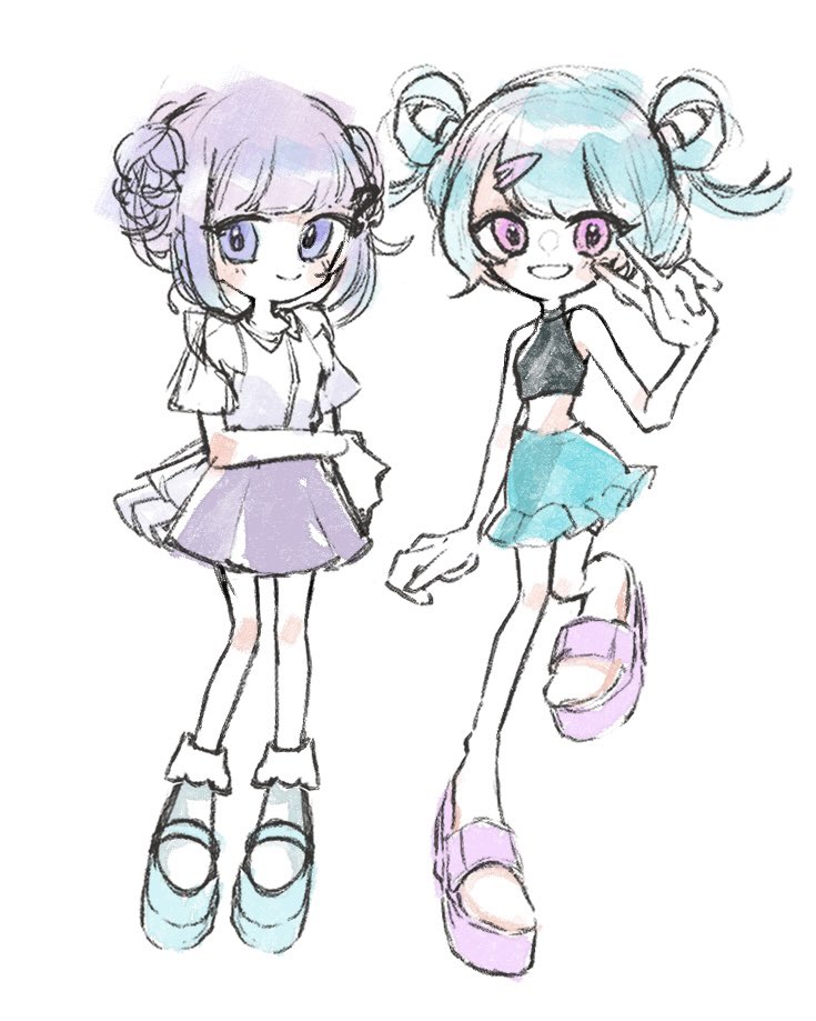 harekumo_kt17's tweet photo. #oc #illustration #イラスト https://t.co/HWdNQEo1ps