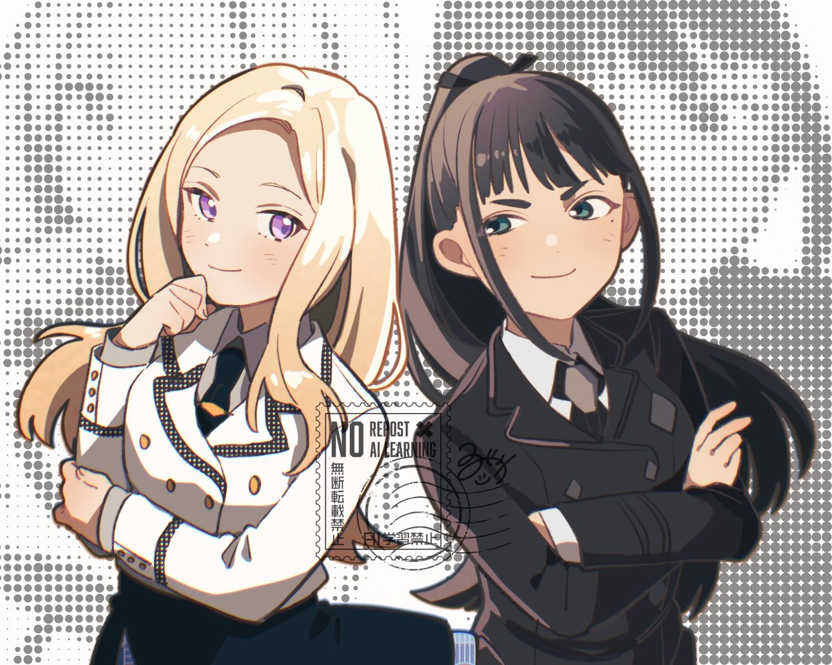 1de32_2ji's tweet photo. せなつば #学マスFA https://t.co/rrQ6BGavJz