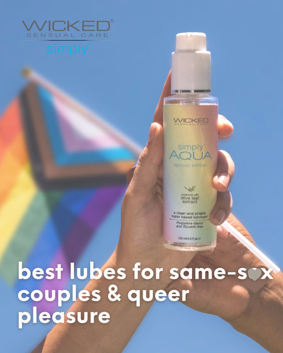 WickedSensual's tweet photo. Not all lubes are created equal. From an🍒l play to oral fun and toy-friendly options, the right lubricant can make all the difference. Find your perfect match and read more at https://t.co/MTK4UpSOJe  #WickedSensualCare https://t.co/hfusWGbnPL