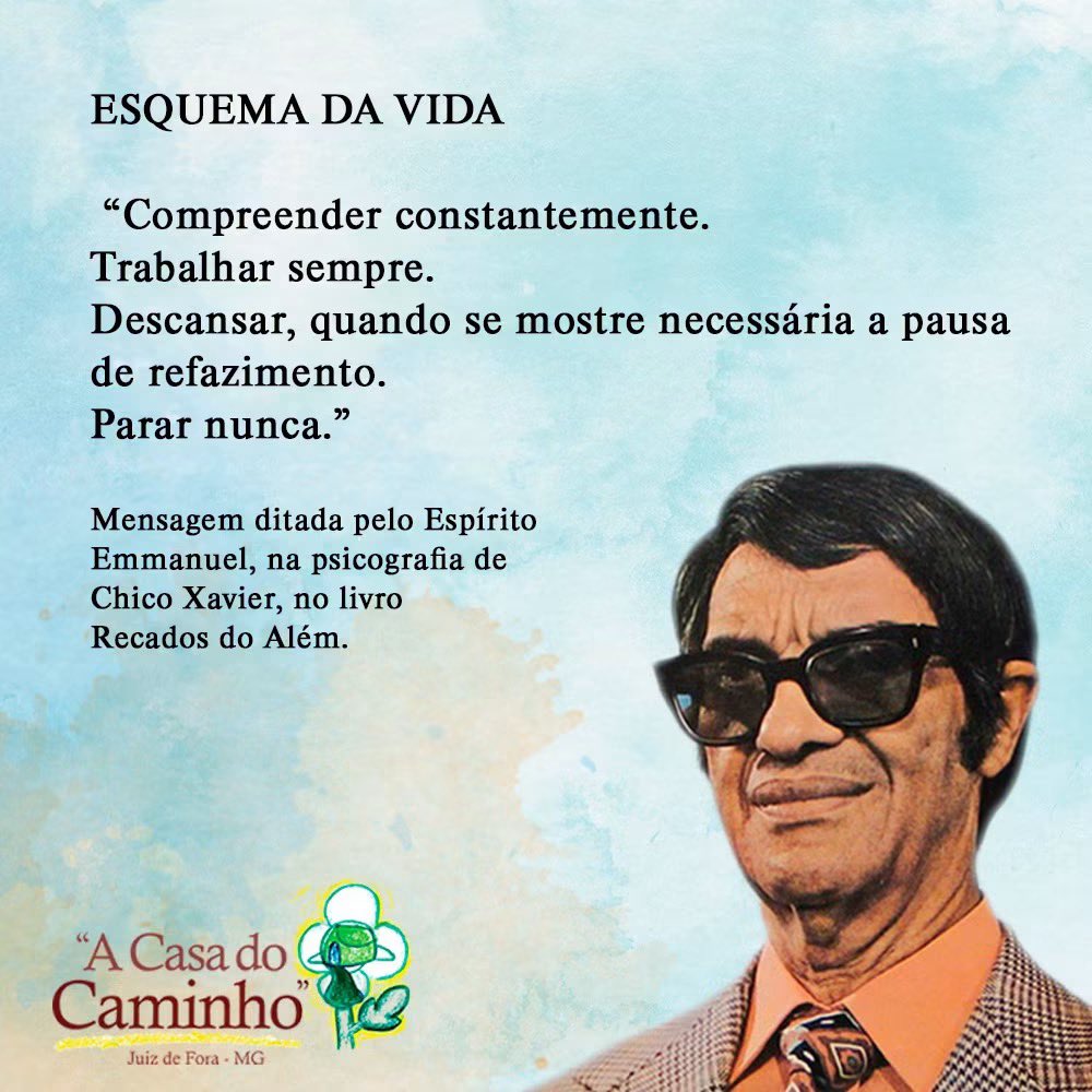 acasadocaminho's tweet photo. #IsabelSalomaoDeCampos
#Deus #Jesus #Humanidade
#ACasadoCaminho #Kardec https://t.co/qQLcB9jln4