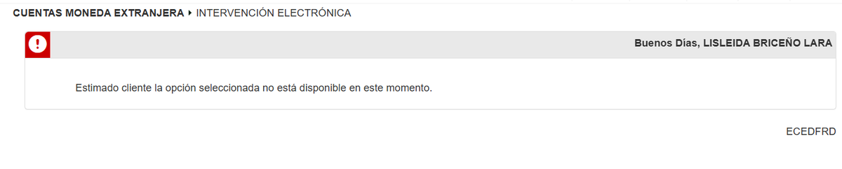LisleidaB's tweet photo. @Banesco ??????????? cuando me solucionan? https://t.co/zrMxqPfuGw
