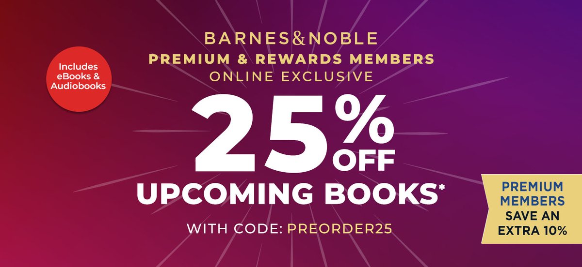 bfreemanbooks's tweet photo. Great pre-order sale happening now at @BNBuzz...and that includes the new Jonathan Stride novel, WHERE THE ROAD ENDS. Order now, save a bunch, and start reading on day one! https://t.co/phIKsALP1W