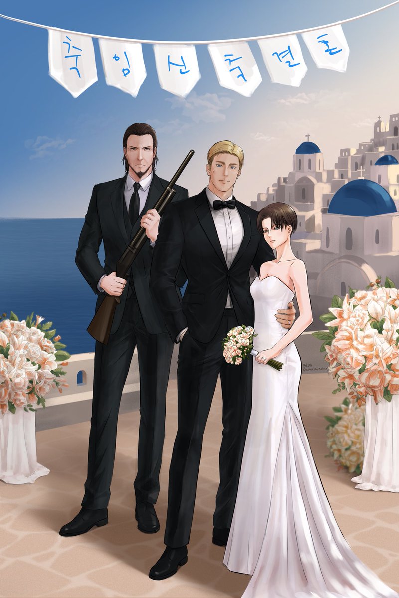 kchkcheruri's tweet photo. Shotgun marriage eruri 속도위반 에루리 (뇨바이)
두 분 결혼을 축하드리며… 화이팅 https://t.co/Ke2cpWqEmB
