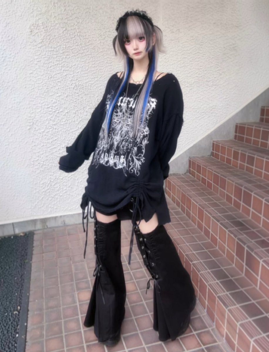 suui_06_'s tweet photo. ▶︎•၊၊||၊|။ ねぇ今君何してるの

コーデ⬇️
https://t.co/W5YbnSMYeu

 #Amilige  #サブジラ  #地雷  #サブカル https://t.co/bmrWcWycuB