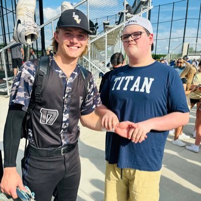 LSWestAD's tweet photo. Last night Lees Summit West Alum Drew Dickerson and the @OU_Baseball program defeated North Carolin winning the National Championship!

A remarkable season and as you can see in the pictures #21 was a selfless leader catalyst in the program all season!

#WeAreWest #theWESTway ⚔️ https://t.co/sUVg1hbknw