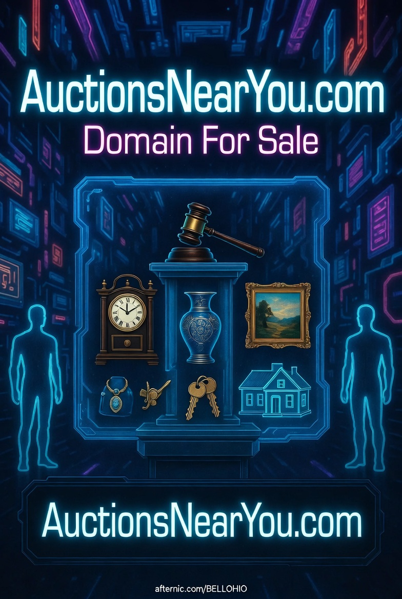 DomainBELL's tweet photo. https://t.co/eiHrU5GqHr
---- Domain For Sale ----
Go Directly To The Domain
- For More Information -
OR Go To: https://t.co/eyOv4cx4R6
#auction #auctions #sale #foreclosure
#propertyauciton #estateauction
#retailauction #inventoryauction
#overstockauction #inventory #overstock
#realestate #property #bid #bids #bidder #bidding
#silentauction #domain #domains #domainforsale