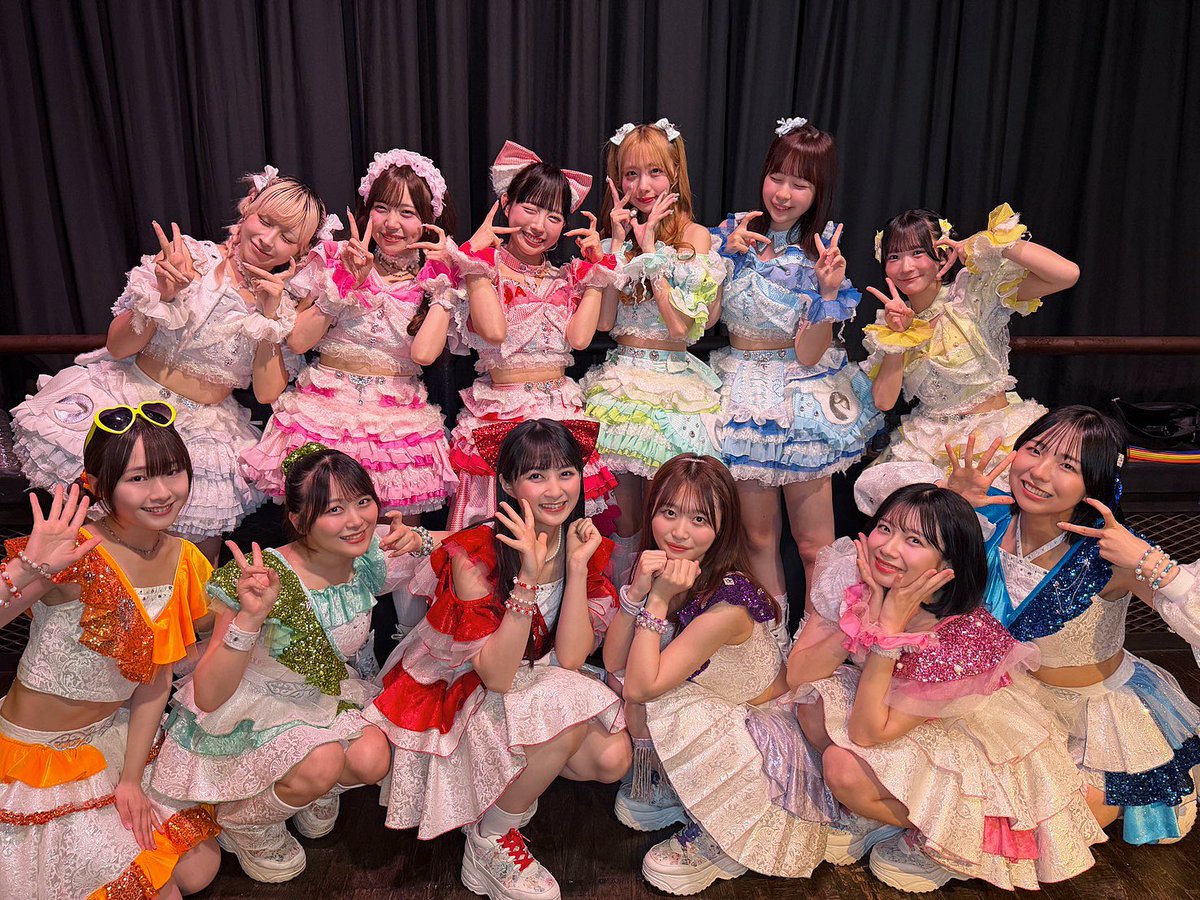 qumalidepart's tweet photo. 「にきちゃん Road to Zepp アップアップガールズ（２）× クマリデパート」
お越しいただきました皆さま、ありがとうございました⭐️₊⋆

＜次回のライブ＞
6/25（木）
「IDOL CONTENT EXPO ＠アイコン14周年 後夜祭 Premium LIVE!!!」📍新宿FACE

🎫 https://t.co/lP85xRDZus

ご来店お待ちしております💎

#クマリデパート