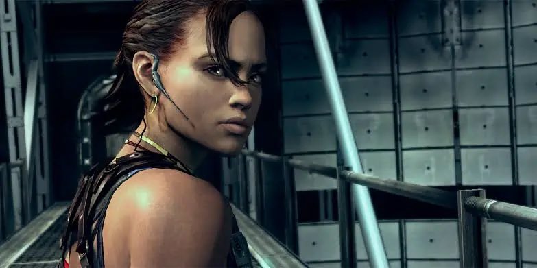 kleviscastro's tweet photo. A Capcom só deu protagonismo a Sheva, uma personagem negra no 5, pq tava sendo acusado de racismo, se não fosse por isso a franquia seguiria sem nenhum protagonista negro. 

Esse protagonismo ainda foi dividido com a pedra sem carisma do Chris. 

Viva a Sheva Alomar ❤️ https://t.co/ZLTFbsAT9q