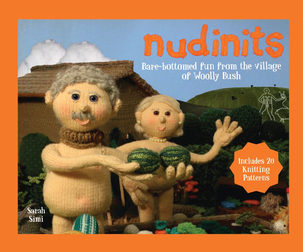 nudinits's tweet photo. What to knit your own Bernard and Barbara? You can with our book, Bare Bottomed Fun from the Village of Woolly Bush - get yours now!

#knittingbook #comedybook #nudinits #knittingpattern #naughtyknitting

https://t.co/RGWd0dcORK https://t.co/IFloGowLpS