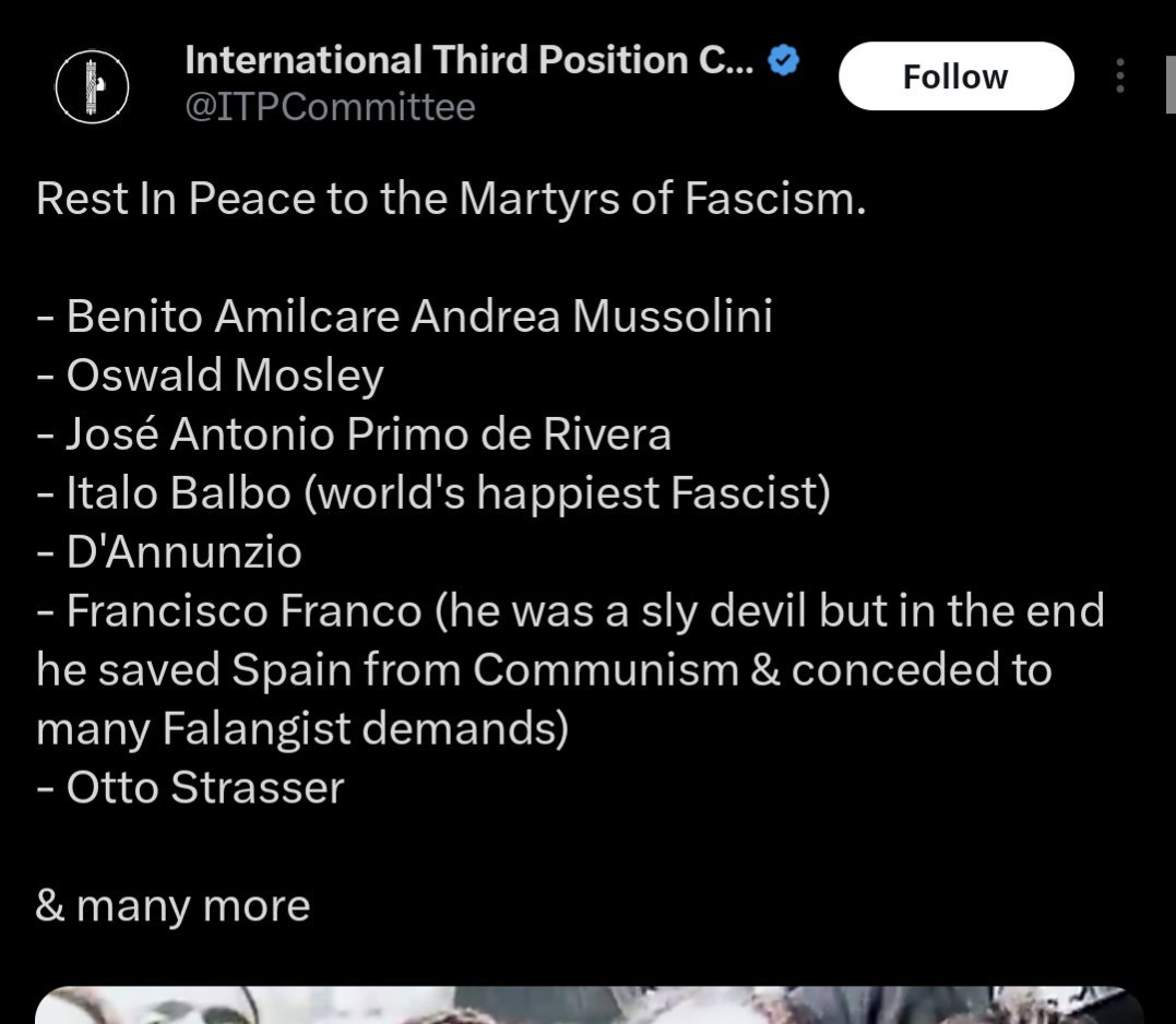 AFI_Florida's tweet photo. @Szyszke_ @Alfredomundo88 @FascistImperium Yeah ok https://t.co/UfEVJwwJdq