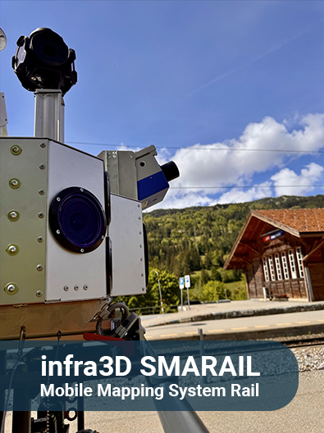 iNovitasAG's tweet photo. Mit SMARAIL ist seit 2026 unser neues Erfassungssystem für Bahn- und Strassenbahn-Infrastrukturen im Einsatz: https://t.co/zVORqB4M7o

#Railway #DigitalTwin #Bahninfrastruktur #MobileMapping #LiDAR #3DData #infra3D #DigitaleSchiene #KI https://t.co/tGNzIpGL8j