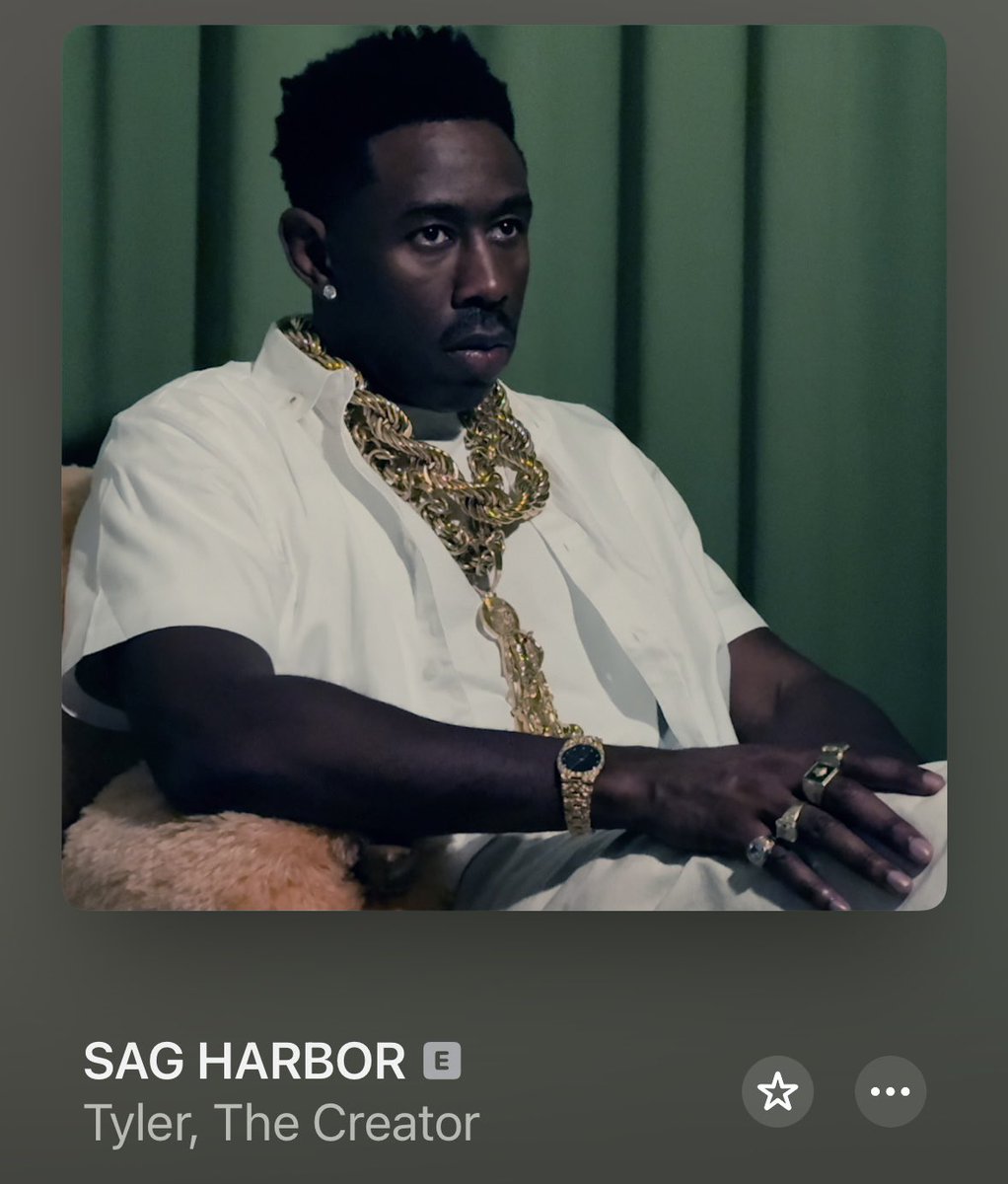 ComplexMusic's tweet photo. Tyler, The Creator officially releases “SAG HARBOR” and “THAT GUY” on DSPs 🎧 https://t.co/9HMv80r3A8