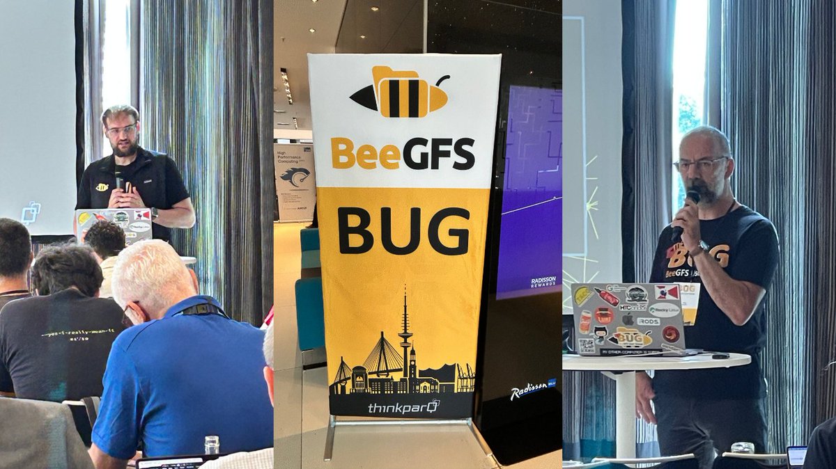 BeeGFS - The leading Parallel File System tweet media