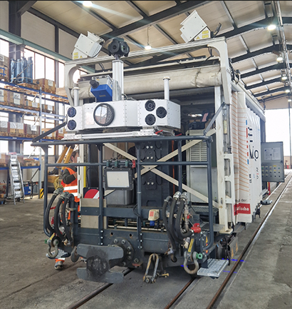 iNovitasAG's tweet photo. Mit SMARAIL ist seit 2026 unser neues Erfassungssystem für Bahn- und Strassenbahn-Infrastrukturen im Einsatz: https://t.co/zVORqB4M7o

#Railway #DigitalTwin #Bahninfrastruktur #MobileMapping #LiDAR #3DData #infra3D #DigitaleSchiene #KI https://t.co/tGNzIpGL8j
