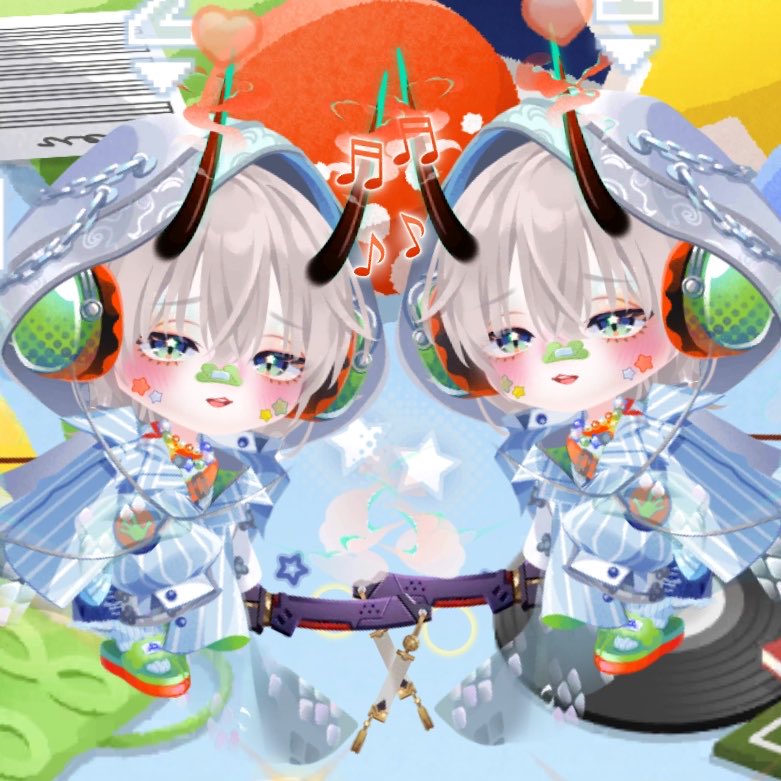 pyousagi's tweet photo. 🎲イベのアイテム大好き過ぎてめちょコーデ楽しい🥰🥰🥰
やぱ黄緑とオレンジって最強で〜〜〜🤦‍♀️👏💕 https://t.co/bbOZXm4IuZ