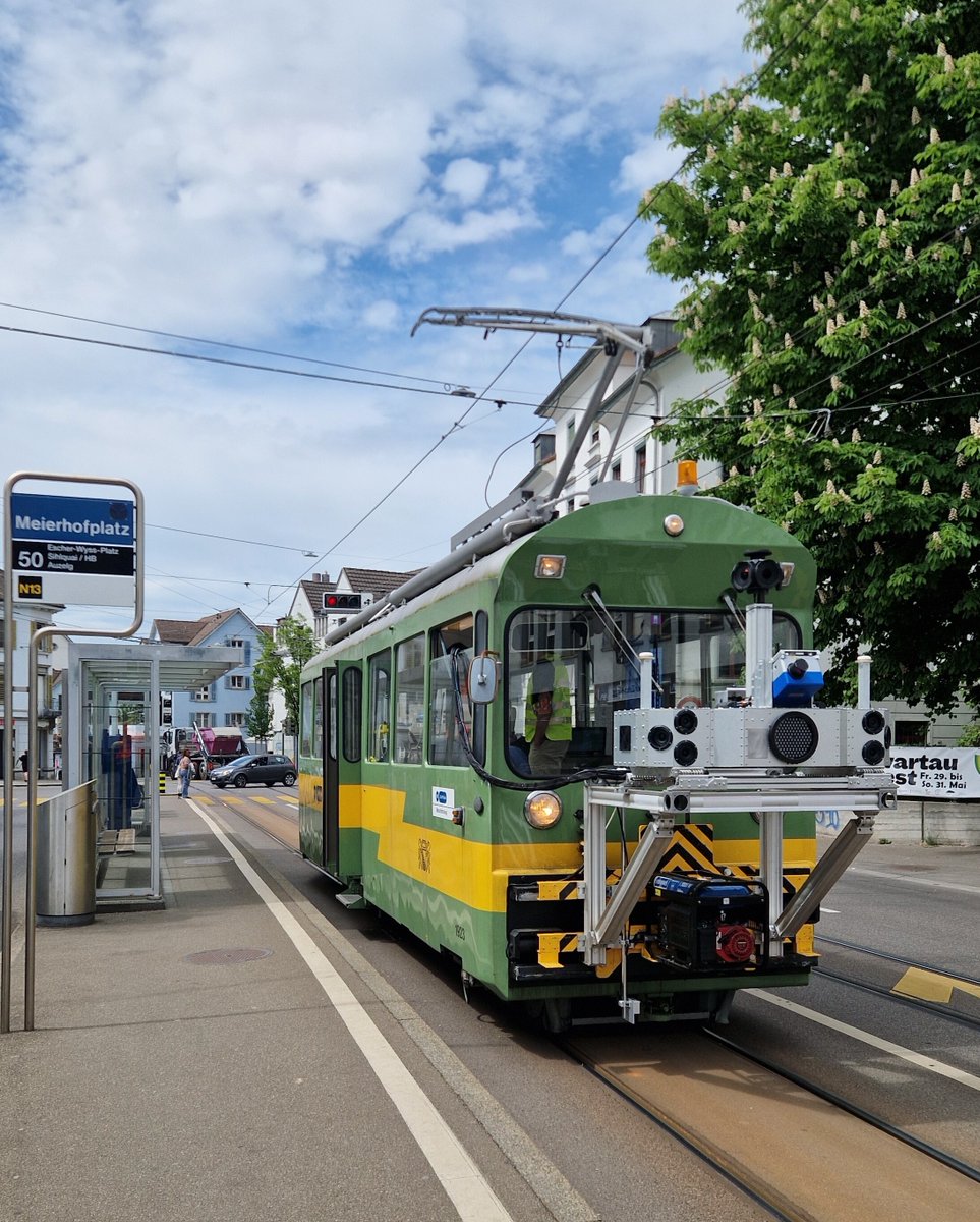 iNovitasAG's tweet photo. Mit SMARAIL ist seit 2026 unser neues Erfassungssystem für Bahn- und Strassenbahn-Infrastrukturen im Einsatz: https://t.co/zVORqB4M7o

#Railway #DigitalTwin #Bahninfrastruktur #MobileMapping #LiDAR #3DData #infra3D #DigitaleSchiene #KI https://t.co/tGNzIpGL8j