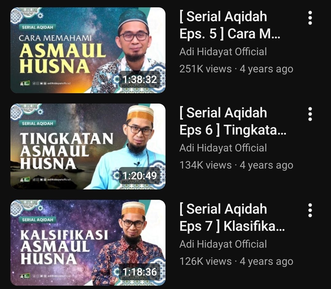 fallinsunshine_'s tweet photo. @grassonurfield Sekarang belum ada kelas lagi 💔 Tapi kalau mau belajar cara berdoa, bisa coba tengok serial aqidah ustadz Adi Hidayat di episode2 asmaul husna. Di situ diajarin dari dasarnya bgt https://t.co/AyOz0yYPPw