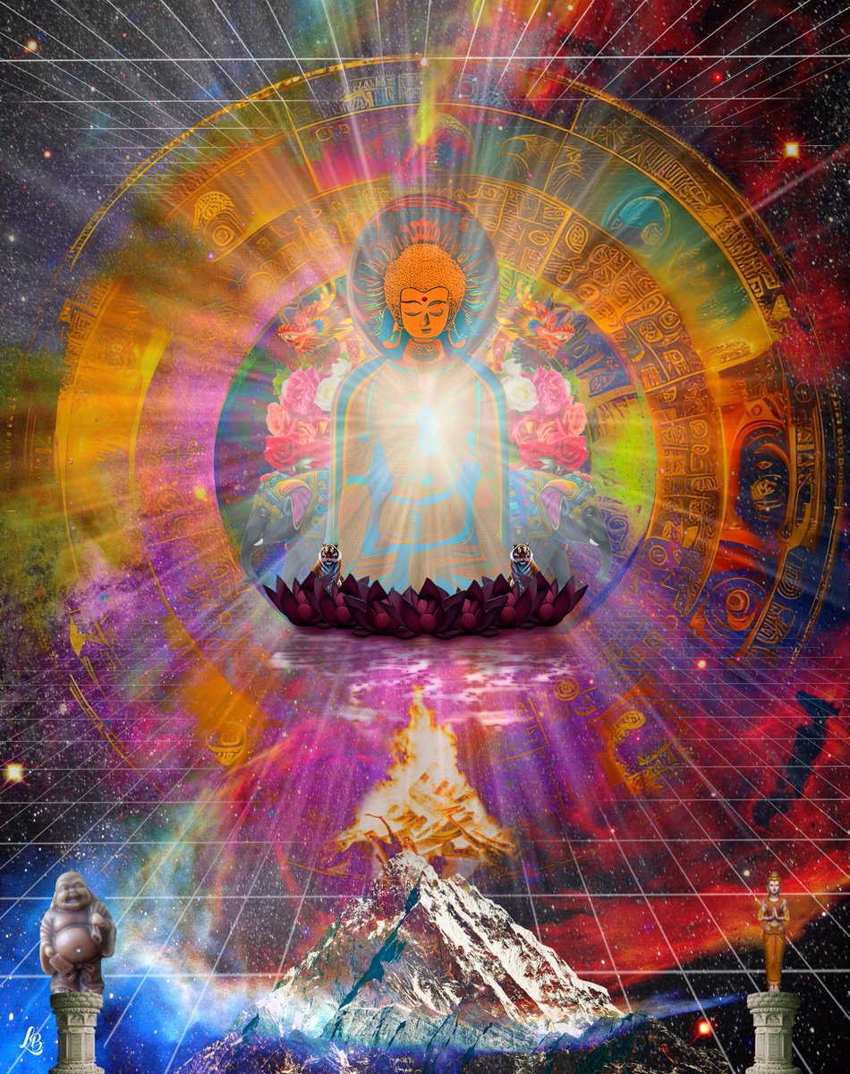 LordByrus's tweet photo. AI Buddha 052
1/1 ✨ https://t.co/VoAKLOfOfF