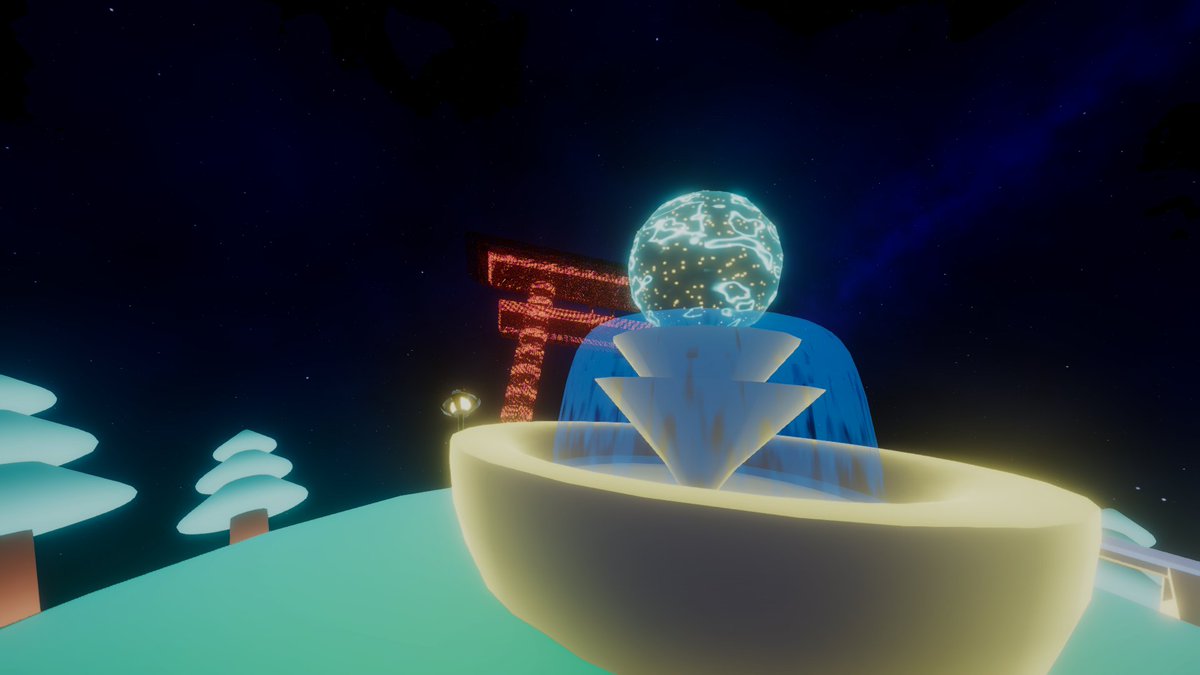 Para_GameStudio's tweet photo. 宇宙にある丸い星を自由にデコレーションできるゲーム作ってます！
公園みたいな落ち着く景色を作ってのんびり過ごすことができます

少し刺激が欲しくなったら別のカジノエリアに遊びに行ける作りです🎲
自分の星とカジノリゾートを完全に分けてメリハリを出してみました
それぞれの場所で違った遊び方を楽しんでいただけると嬉しいです！

ウィッシュリストに入れてもらえるとすごく開発の励みになりますm(_ _)m

#WishlistWednesday #個人開発 #ゲーム制作