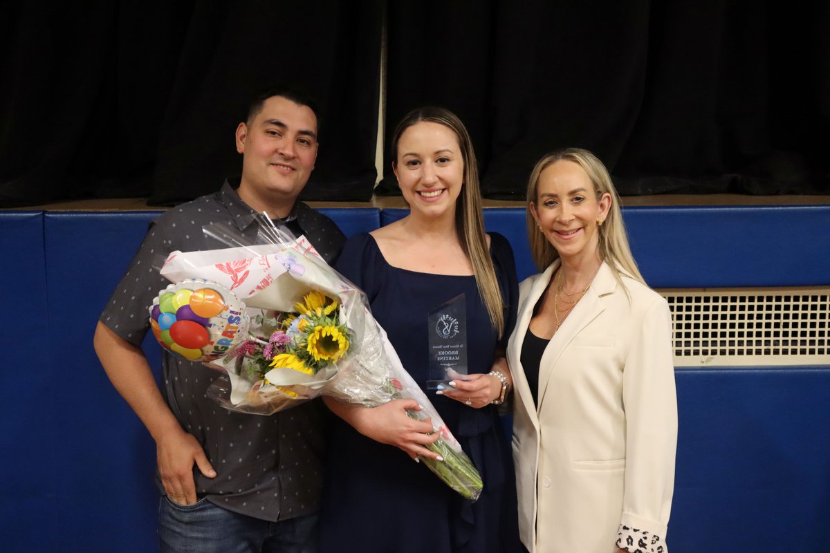 VS24District's tweet photo. VALLEY STREAM 24 RECOGNIZES ITS NEW TEACHERS, NEWLY TENURED STAFF AND RETIREES

At its recent Board of Education meeting, the district recognized its newest teachers, staff members who earned tenure, and retiring staff members. #MakeTheConnection #InnovatingOurFuture #VS24 https://t.co/P5YwD0sdmV