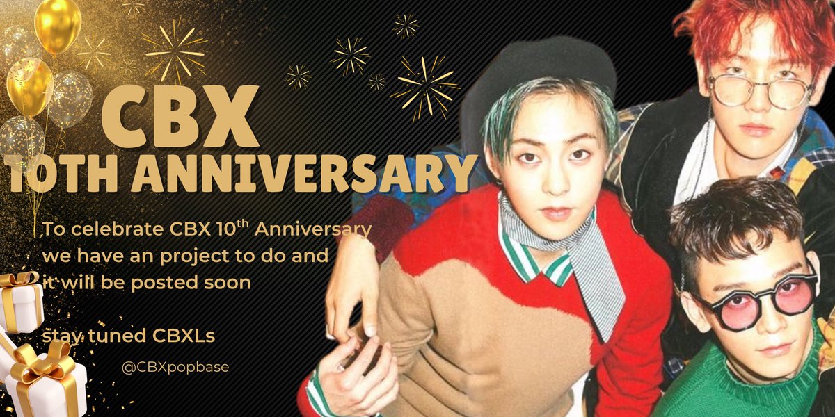 CBXpopbase's tweet photo. CBX 10TH ANNIVERSARY PROJECT 

LETS PREPARED EARLY THIS PROJECT WILL BE AVAILABLE TO EVERY COUNTRY♥️

IF YOU WANT TO HELP JUST SEND US A MESSAGE https://t.co/dr6SvvBA1K