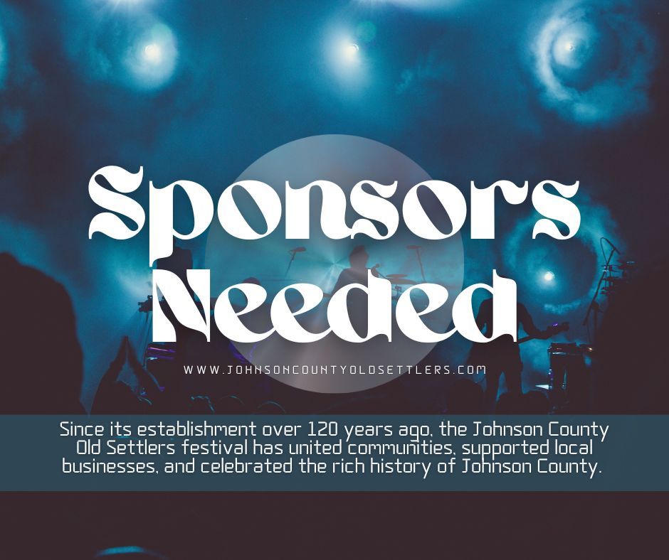 jocooldsettlers's tweet photo. 🤝 Sponsors Needed for 2026! 🤝

As an all-volunteer organization, sponsorships help support the entertainment, activities, and traditions that bring our community together each year. 

Learn more and become a sponsor at:
https://t.co/743nsElWwF

#JCOS2026 https://t.co/giX3p1Midf
