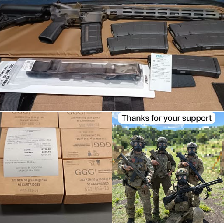 Y_Chornomorets's tweet photo. There are requests that must be fulfilled immediately, and this was one of those cases!!!
✔️ We urgently purchased a Typhoon Quake anti-drone shotgun — 26,360 UAH!!! ⬇️

Thank you to everyone who helps the Warriors of Light!!! 

Right now, we still need:
- Typhoon Sierra anti-drone shotguns — 30,500 UAH each;
- ammunition for shooting down drones — 6,760 UAH per box of 250 rounds;
- training ammunition — 5,208 UAH per box.

✔️ For the IWI rifle that will serve as a self-defense weapon for volunteer snipers, we also added 5 magazines, a case, a suppressor, 400 rounds of ammunition, and a sling — 31,336 UAH in total!!!

Let's protect the lives of the Warriors of Light!!!
Let's Save Lives!!!
Follow @MapleSyrupF for the TeamYuri Raffle updates!
Follow new Olimana's account @Olimana4Ukraine! 

Monobank accepts 🍏Apple Pay & 🍀Google Pay 
https://t.co/WNdd16YccB 

*spotfund https://t.co/KDnYxxrVpL

DonorBox https://t.co/3Nz7vEQCHj

🧩Bitcoin
bc1qwcmc2nqz4jnfyeuwx03vn3y8u2lh8zfz4nxkgd

👕TeamYuri Merch
https://t.co/cvDNjU0OCc

All ways to help (including Swift)
listed here 👉 https://t.co/TVU7GB65LP