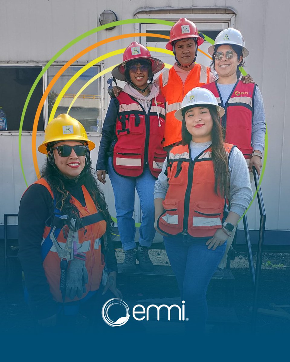 EMMI_Mexico's tweet photo. ⚡ El sector energético se fortalece con el talento, la visión y el compromiso de las mujeres.

En el #DíaInternacionalDeLaMujerEnLaIngenieria, reconocemos a quienes contribuyen todos los días a la #TransiciónEnergética. 💚

#INWED26 #EMMI #DesarrolloSostenible https://t.co/MnxwoarEzU