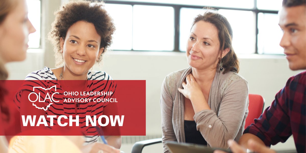 OHEdLeadership's tweet photo. 🎥 See OLAC in Action!
From team-based leadership to data-driven decisions, explore how Ohio educators are using #OLAC tools to make a difference in our Lessons From Leaders video gallery:
🔗 https://t.co/s3Z2xig3IK
#OhioEd #OHEdLeadership https://t.co/AiWhHAuFC5