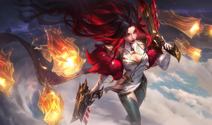 MVP T1 Miss Fortune Splash