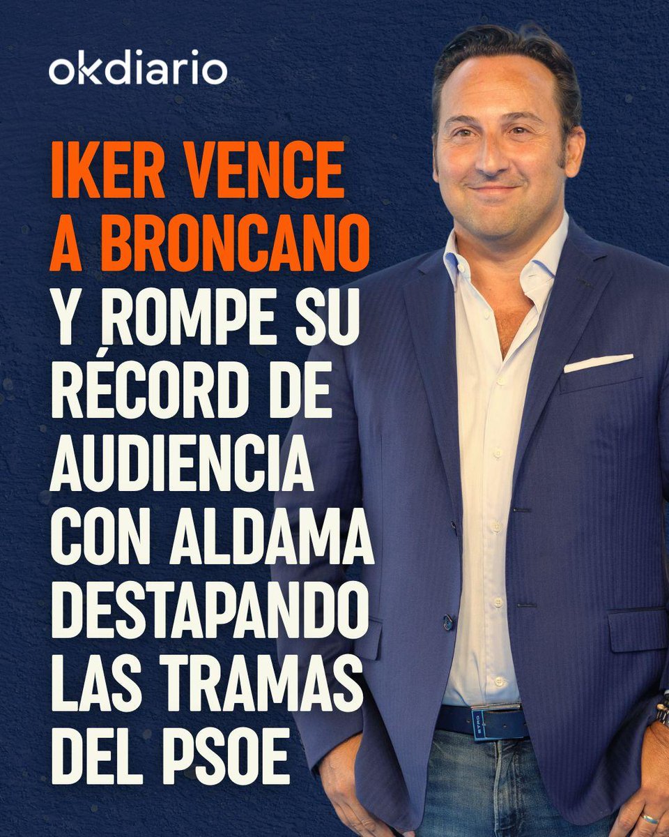 okdiario's tweet photo. 🚀 El programa 'Horizonte', disparado. 

📲 Más información: https://t.co/XhAqSsWs5Q https://t.co/mWrJzv0Vxf