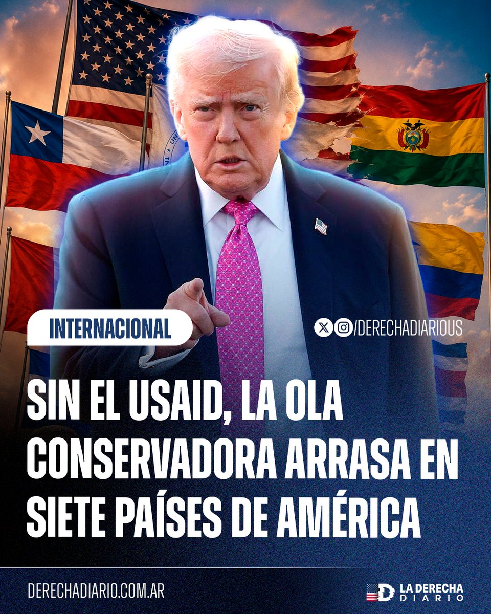 La Derecha Diario Estados Unidos tweet media