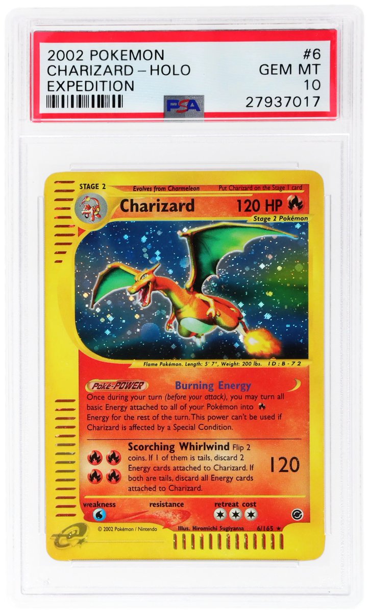 RECORD SALE: We just sold this 2002 Pokémon Expedition Holo
