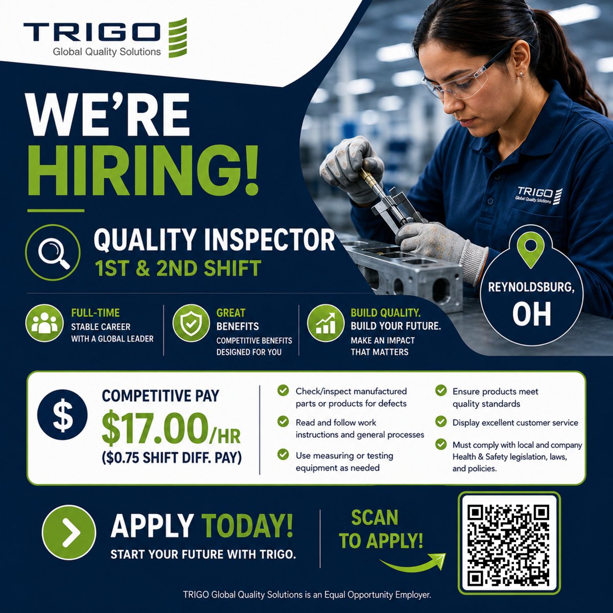 AmericasTrigo's tweet photo. Job: Quality Inspector |   https://t.co/s0vNcLh8m0 #jobs https://t.co/0qMPcbyqVR