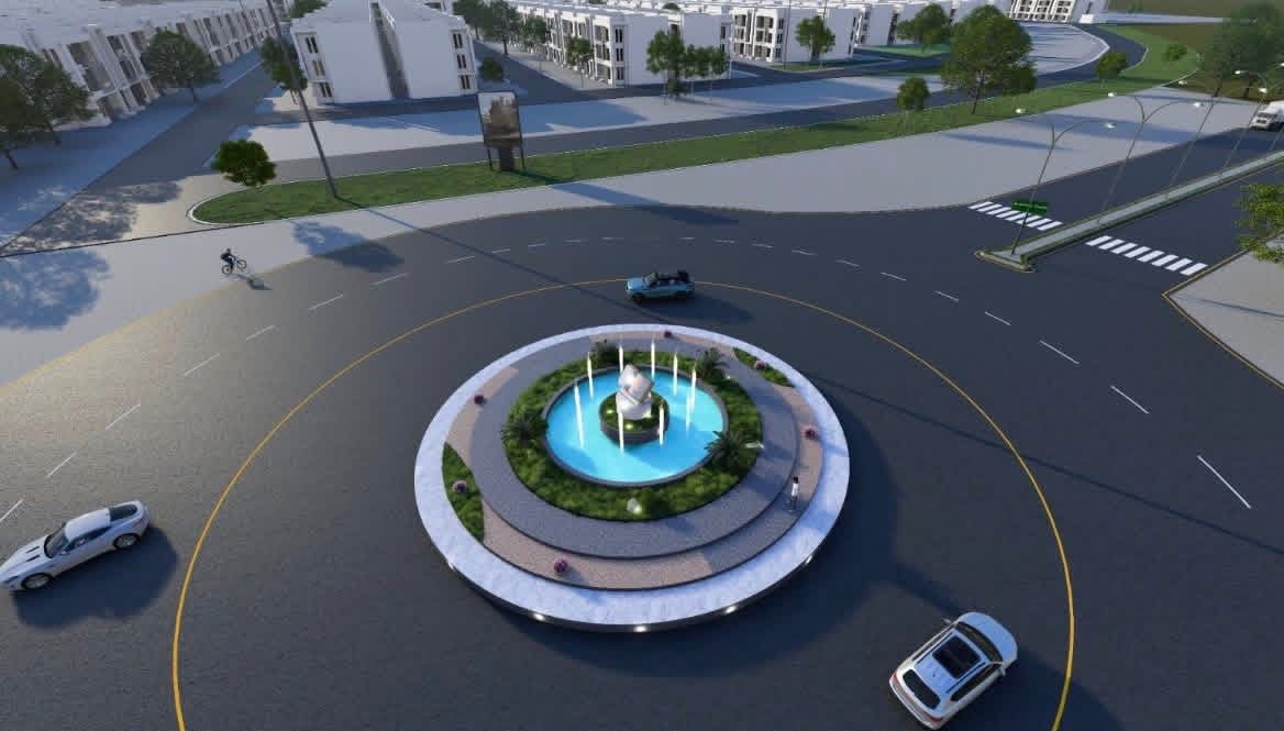 Kamaluddeen_Dk1's tweet photo. A modern Bichi is gradually becoming a reality. Wishing this landmark project a successful completion. https://t.co/vyEuFR8tGO