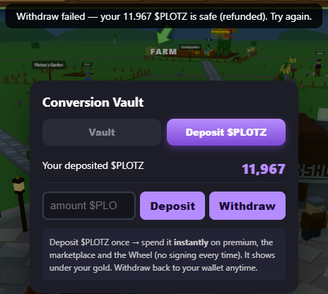 mioracle's tweet photo. @plotzlol @JupiterExchange @Ronin_Network why i cant withdraw my token? https://t.co/HIRYoCzOvk