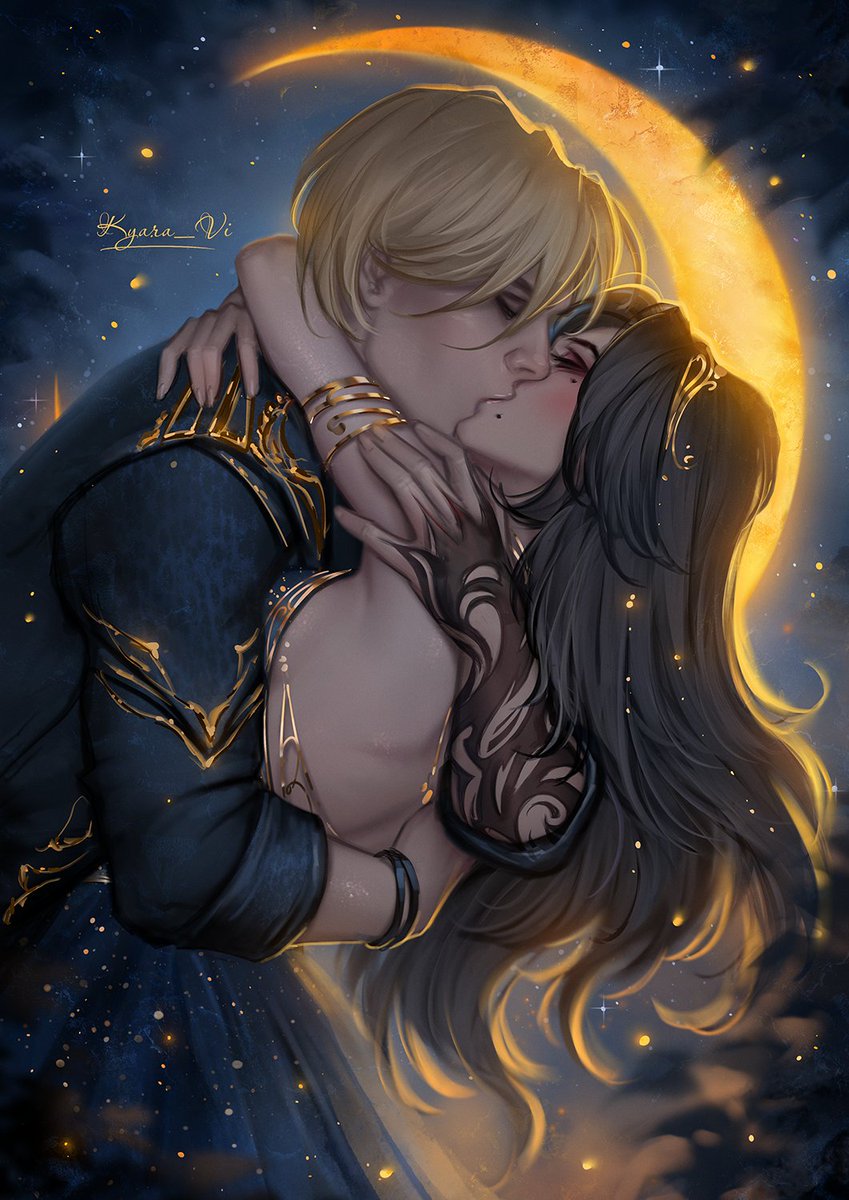 Kyara_Vi_'s tweet photo. My OCs Alister and Irmis https://t.co/B3qAnIiMqz