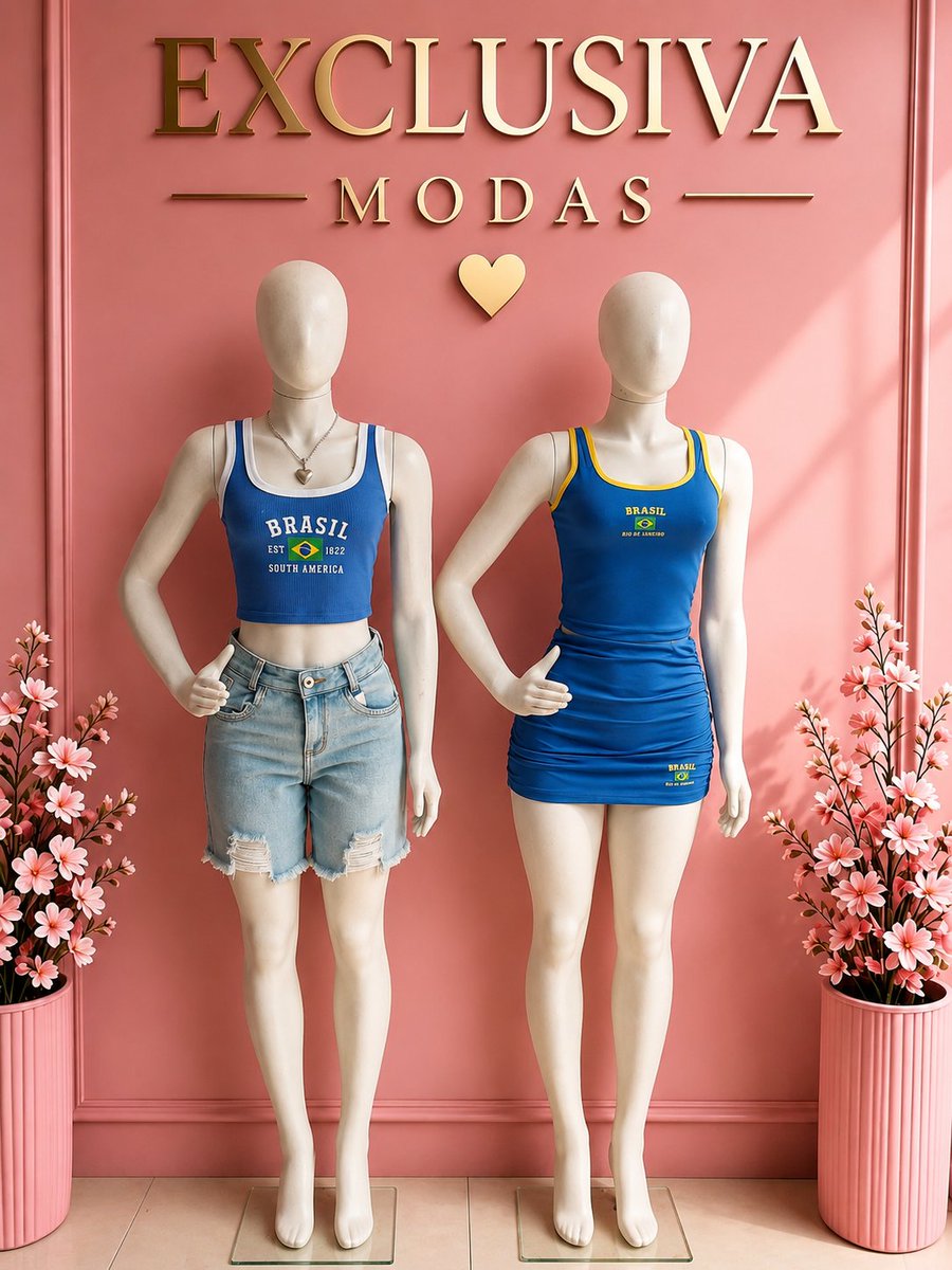 Jessicathaw's tweet photo. Os melhores Looks e os melhores preços esta aqui Exclusiva Modas 🙏❤️ https://t.co/aVXWKKbQSA