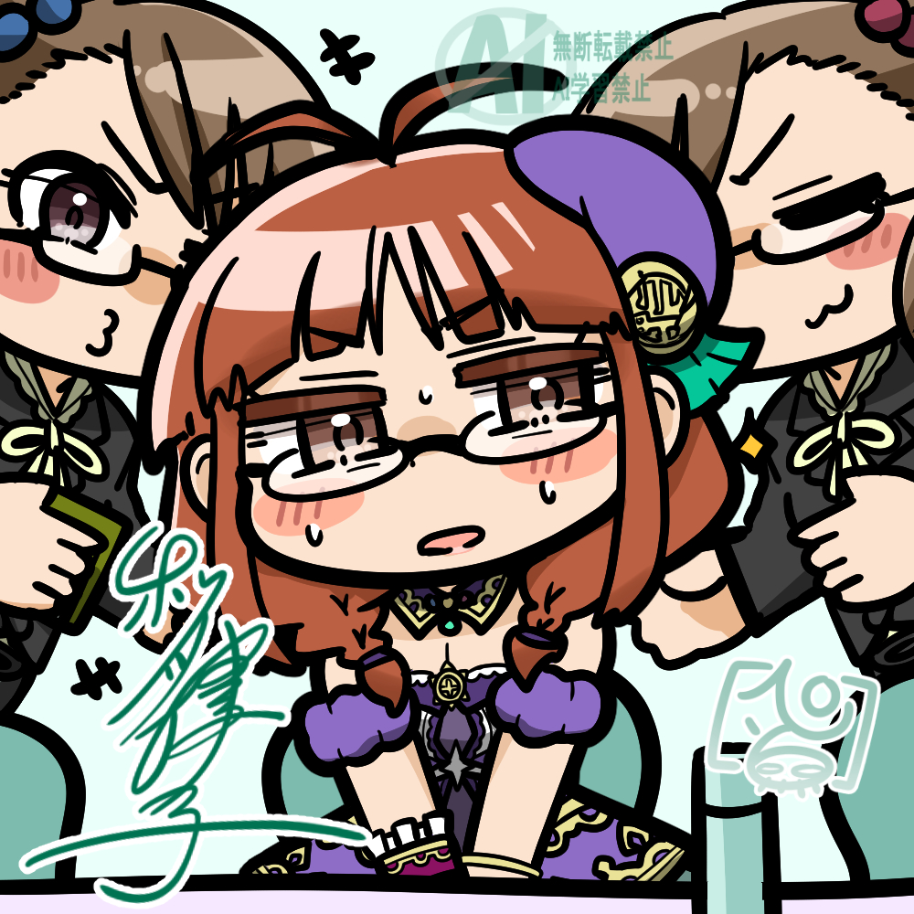 miripesosan's tweet photo. #秋月律子生誕祭2026
#秋月律子誕生祭2026
りっちゃん誕生日おめでとう！ https://t.co/Nx93gLydRU