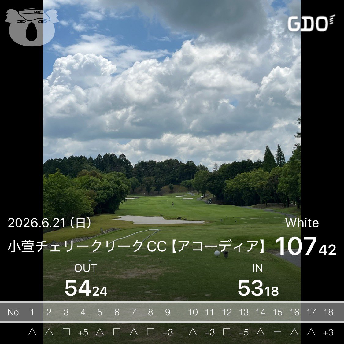 alusion0221's tweet photo. 6/23のゴルフ⛳️コンペ😊
今回はdefending championとしてのコンペだったんですけど😊連覇出来ませんでした😭 https://t.co/uVXJ7oZY7a