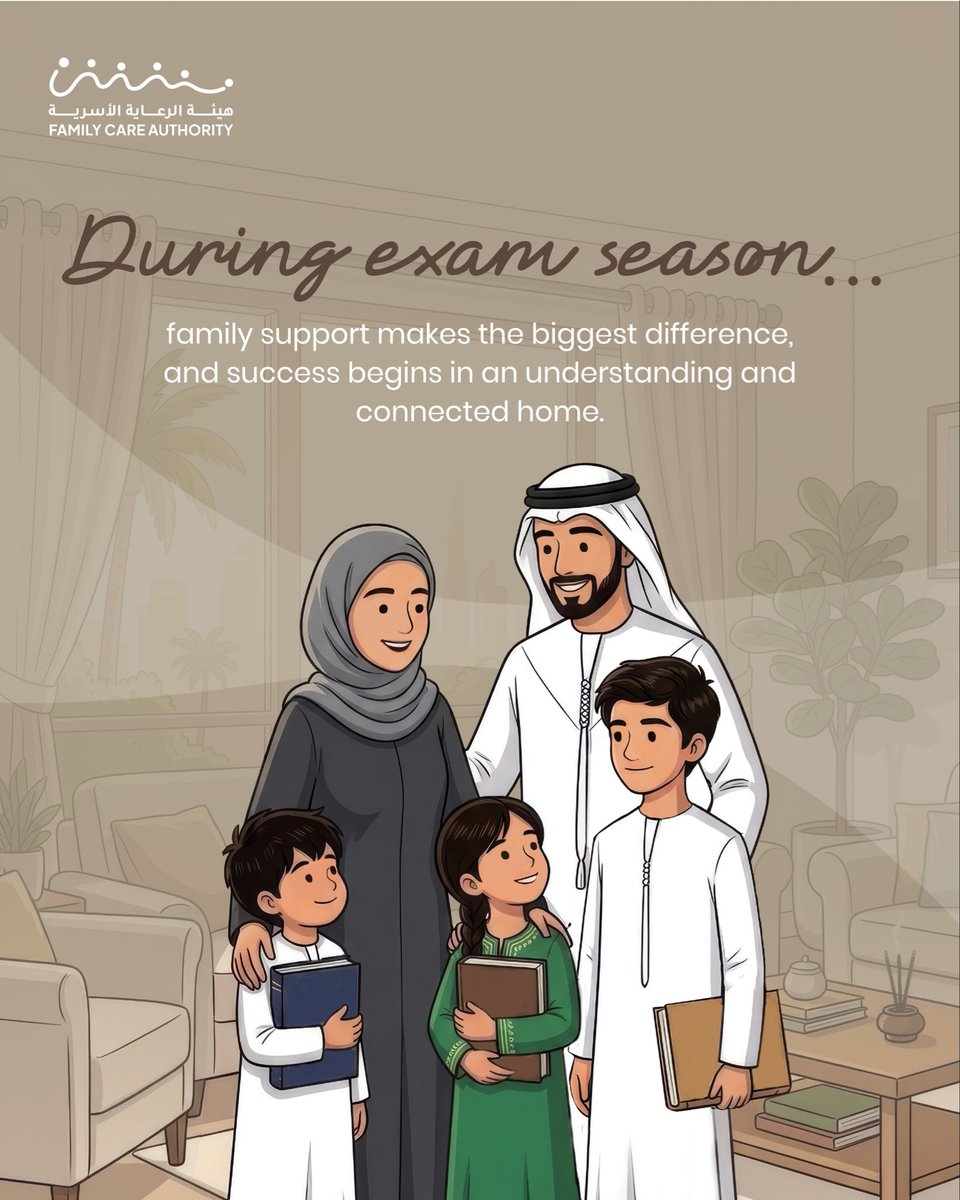 FCA_ABUDHABI's tweet photo. A little calm, plenty of encouragement, and simple structure from everyone can give children more confidence and better energy to do their best. https://t.co/ypzIW6JMP2