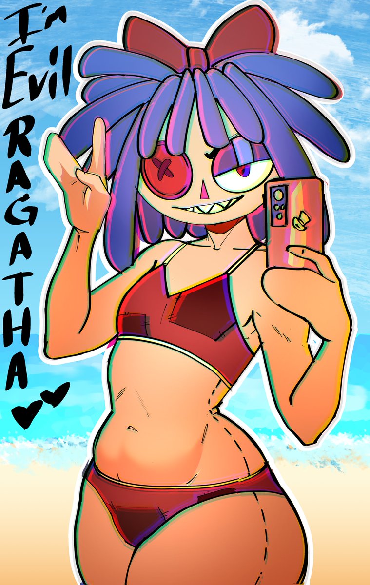 ImEvilPomni's tweet photo. Grand Theft Evil Ragatha https://t.co/znO8P7Irtl