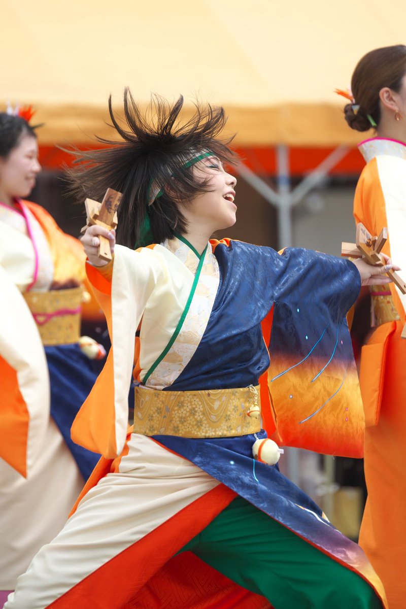 ryu583RK5's tweet photo. 能登よさこい祭り
潮の香ステージ
氣響さん⑥

素敵な演舞ありがとうございました🪽

2026.06.14
#氣響　#能登よさこい祭り  #よさこい　#彩翼 https://t.co/Bb2RkvE5O7
