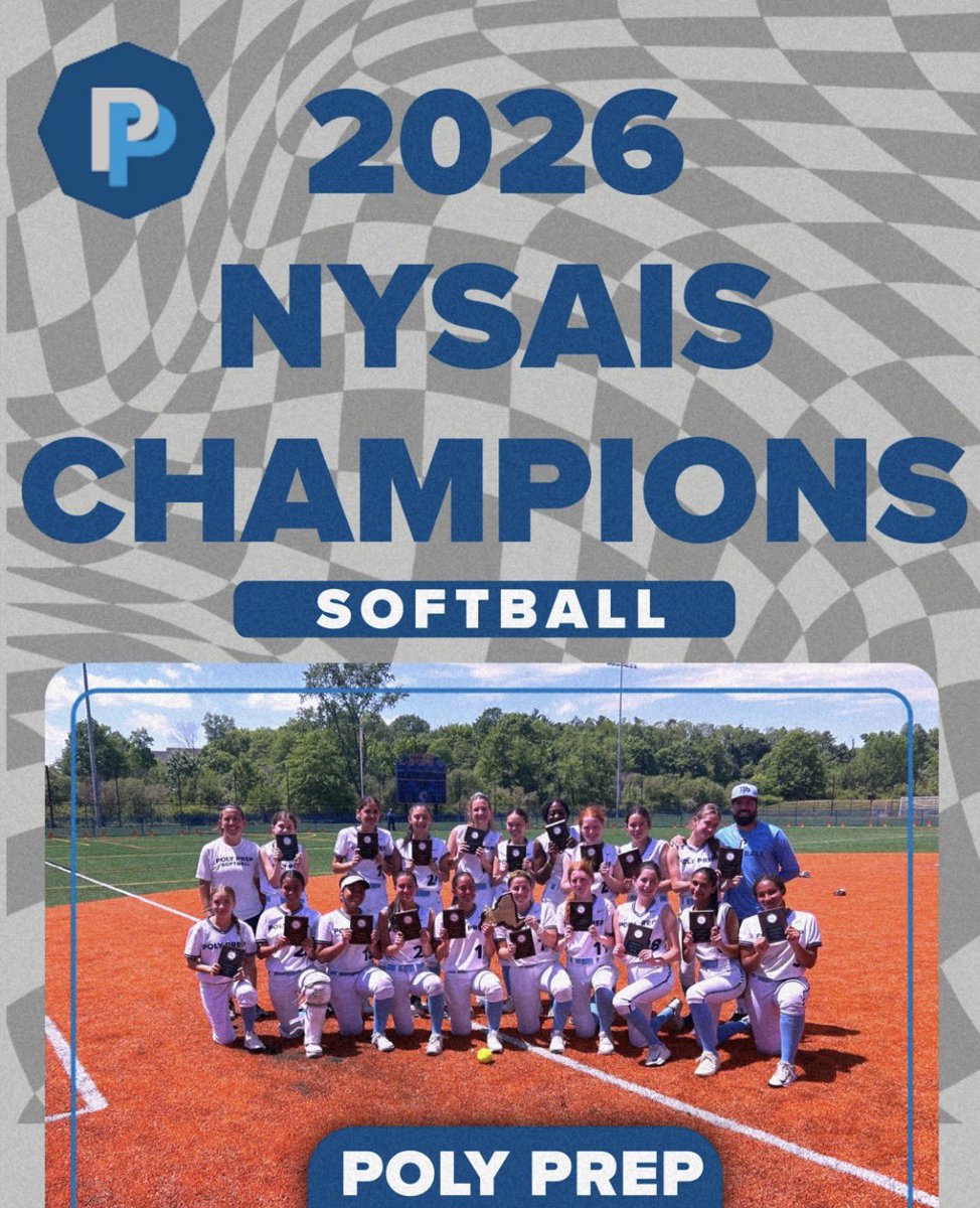 zaynamagnus2030's tweet photo. What a feeling! Catching final out of the 2026 NYSAIS Championship game and celebrating with my team. So proud of what we accomplished and extra special to do it with my sister @mayamagnus2027
@LineDsoftball @EC_Recruit @SoftbalAmerica @ExtraInningSB #polyprepsoftball https://t.co/cVjGNz19zk